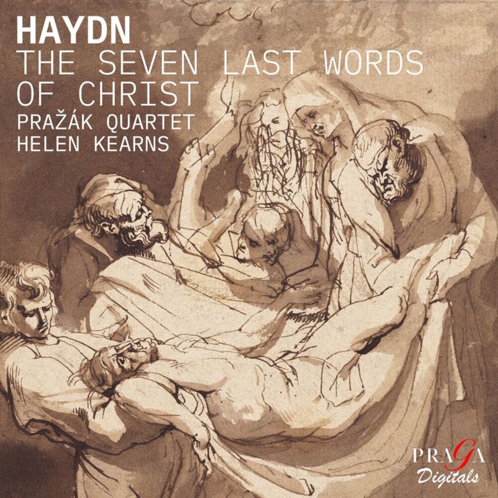 Prazak Quartet - Haydn: The Seven Last Words (Arr. for String Quartet and